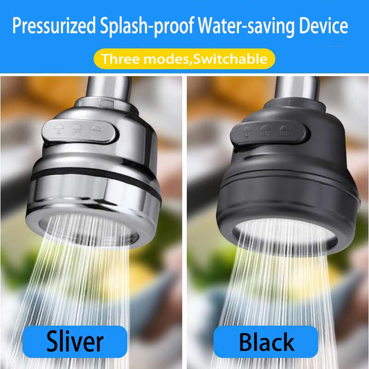 Shower Fresh ® High Pressure Faucet Extender Rotatable